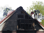 Prio 1 Woningbrand Lytse Buorren Sumar